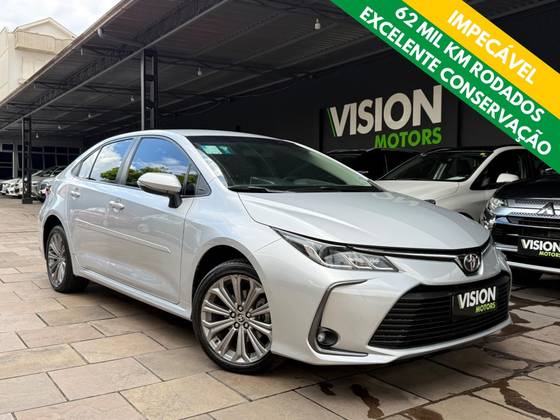 TOYOTA COROLLA 2.0 VVT-IE FLEX XEI DIRECT SHIFT TOYOTA COROLLA 2.0 VVT-IE FLEX XEI DIRECT SHIFT
